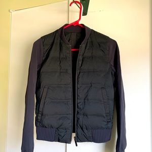 Lululemon down reversible jacket